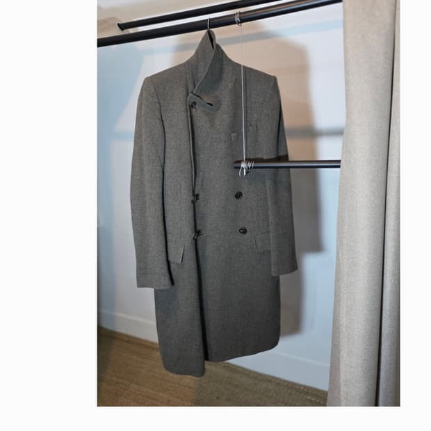 Ann demeulemeester Double-Breasted coat