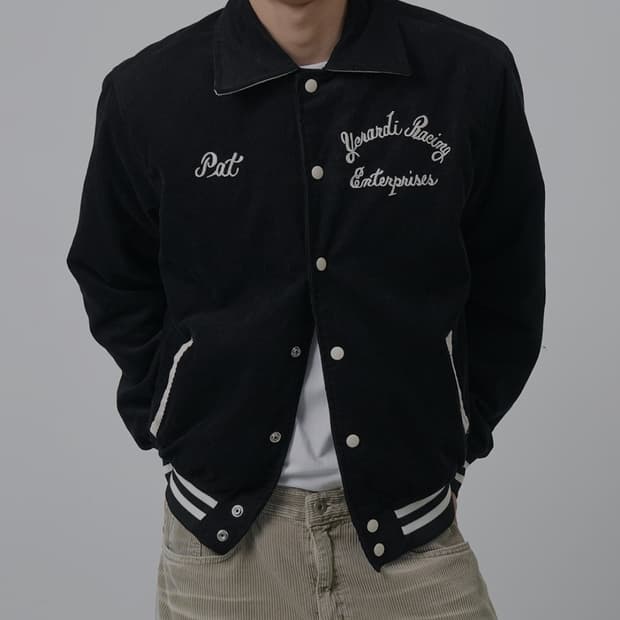 NOMAD 코듀로이 바시티 점퍼 Free _ 공용,남성