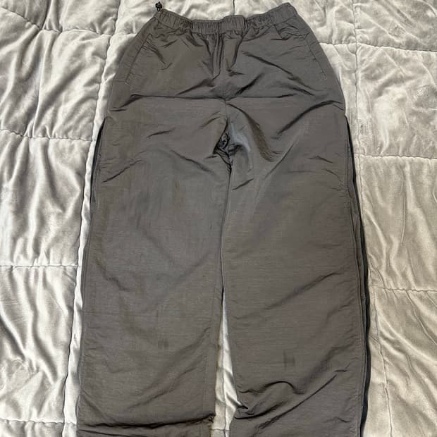 [2] 해칭룸 테크니컬 나일론 팬츠 차콜