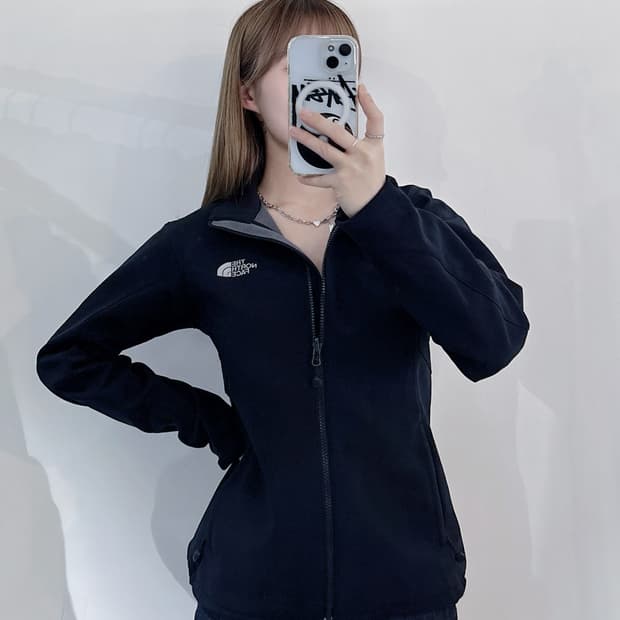 노스페이스 나일론 자켓