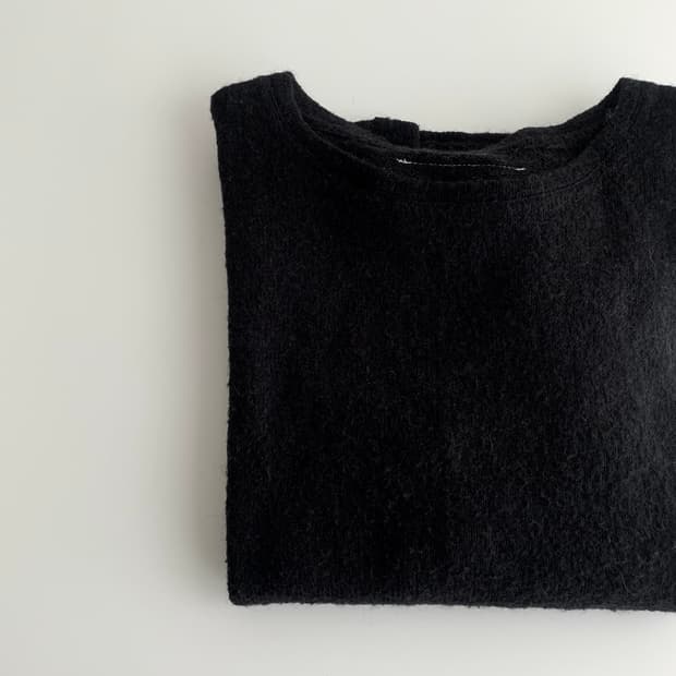 Matin kim 스티치 롱슬리브