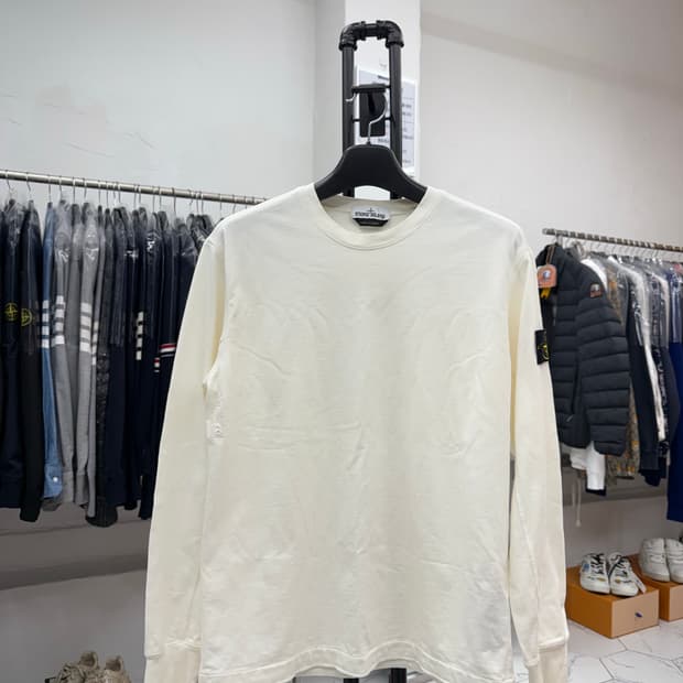 [L] 스톤아일랜드 와펜 롱슬리브