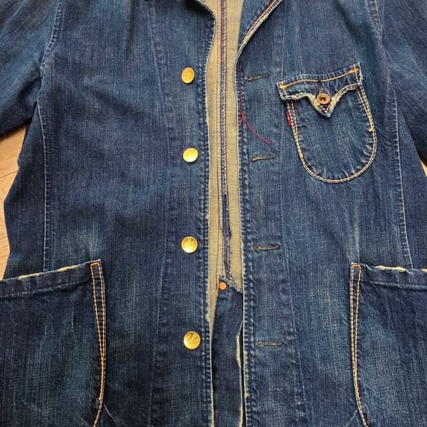 Levi's 리바이스 레드룹 데님 자켓