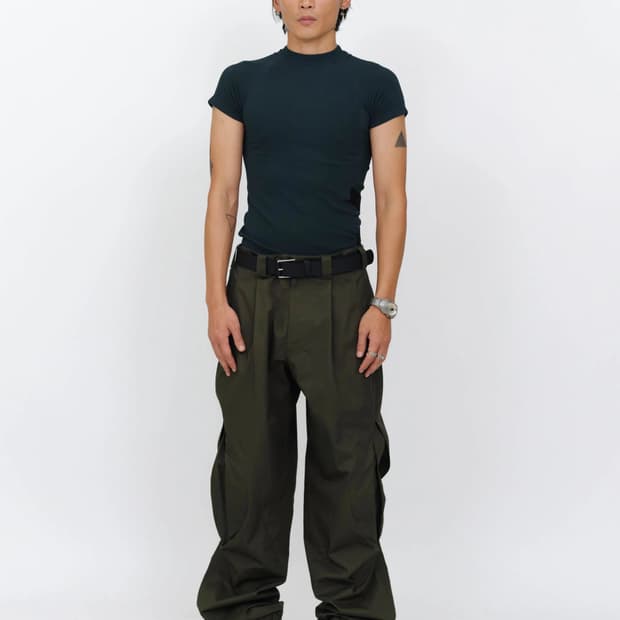 3사이즈) 혜인서 카고팬츠 블랙색상