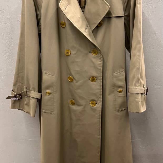 버버리 트렌치 코트