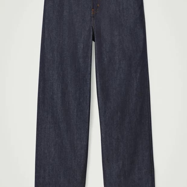 COS RIDER 셀비지 와이드 레그 진 32사이즈