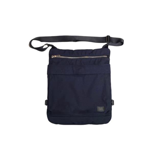 포터 네이비 크로스백