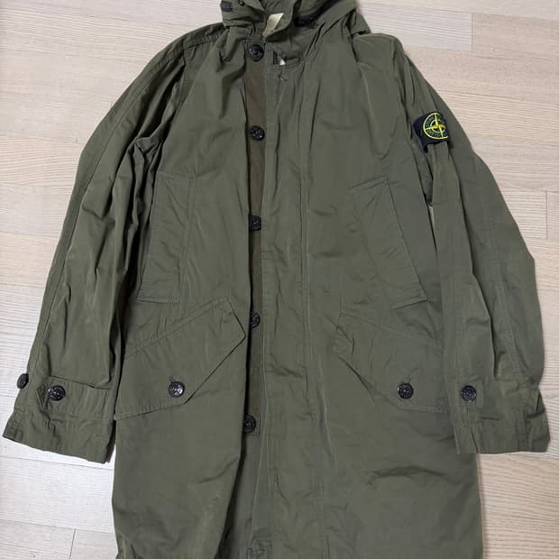 스톤아일랜드 david ovd 야상 S