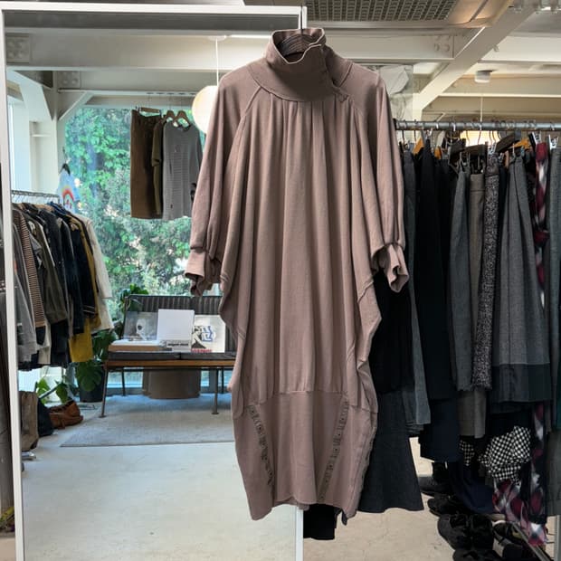 Frapbois 하이넥 원피스