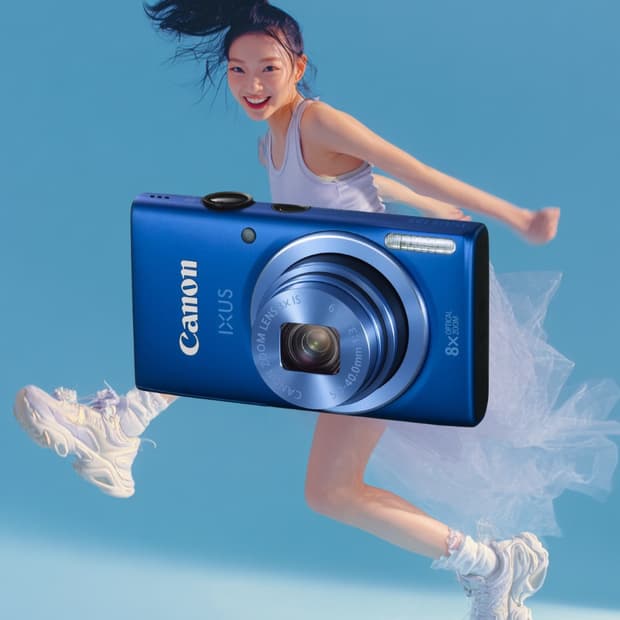 A급)캐논 익서스 135 CANON IXUS 135 빈티지 디카