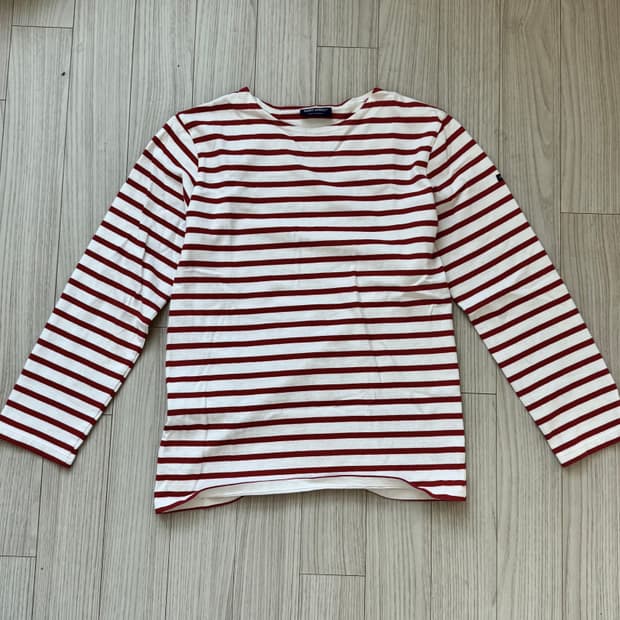 세임트제인스 스트라이프 롱슬리브 