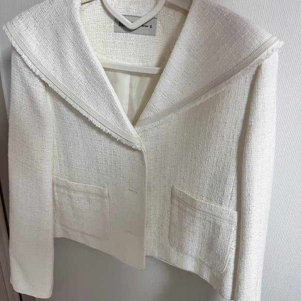 미쏘 세라 트위트 자켓