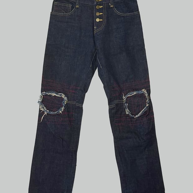 네메스 데님 팬츠