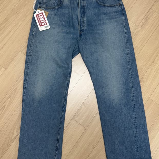 리바이스 LVC 1955 501 블랙잭 W36 L30