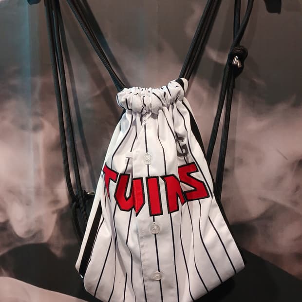 LG 트윈스 유니폼 커스텀 짐색