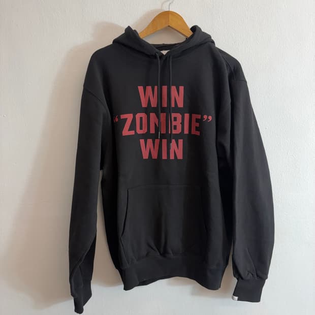 디스이즈네버댓X코리안 좀비 정찬성 후드티(L)