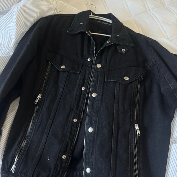 넥스트도어립스 트러커자켓