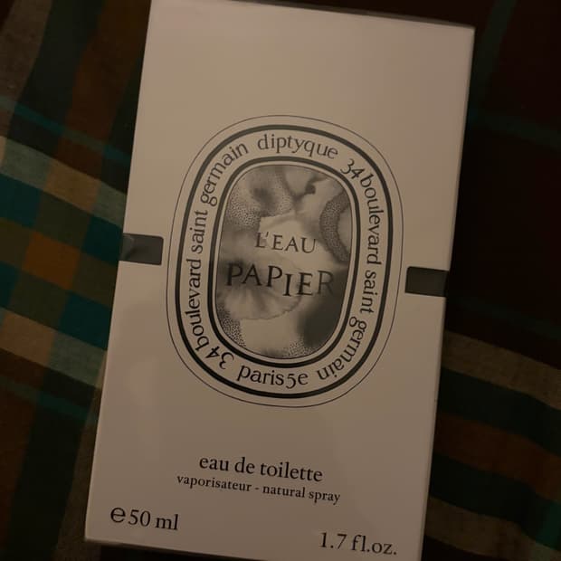 딥디크 로 파피에 EDT 50ml 미개봉 새상품 (비닐 포장 그대로)