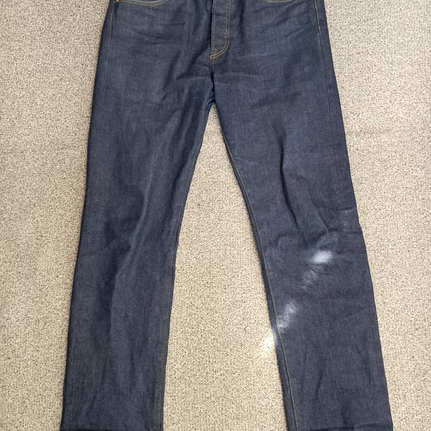 리바이스501 블루라벨 1980s