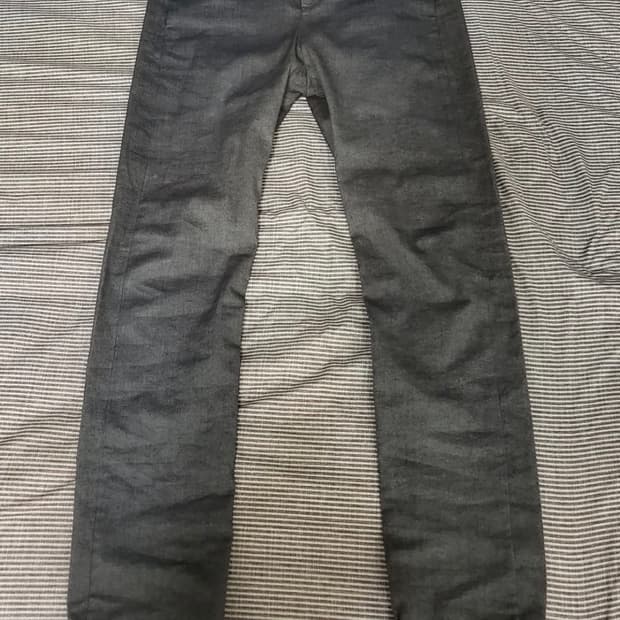 Front cut pants