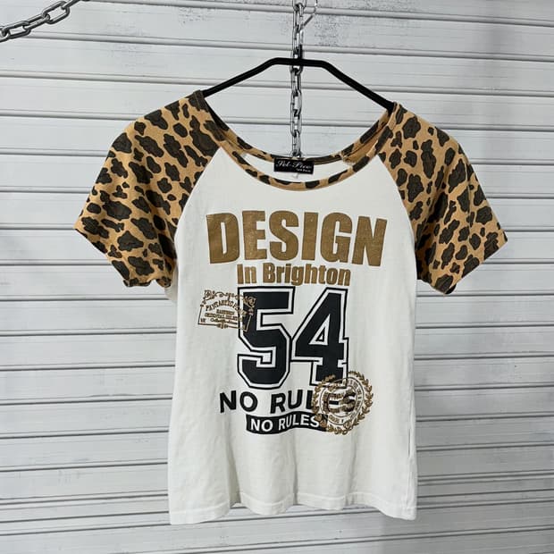 Sel Pico gyaru raglan tee