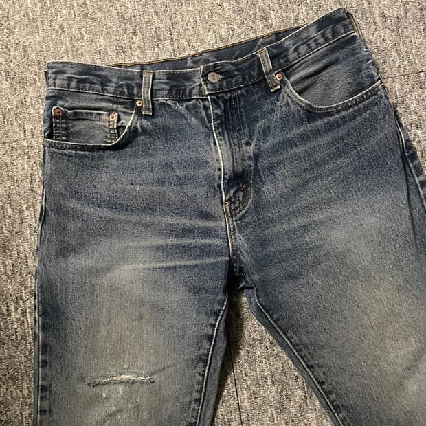 00s 리바이스 517 레드탭 데님 [34X34]