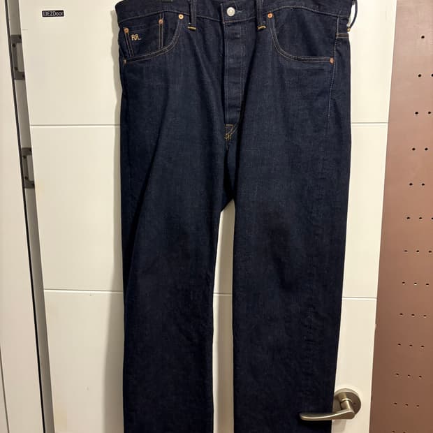 RRL 셀비지 5포켓 데님