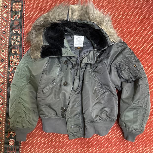 Usa 알파인더스트리 n-2b 