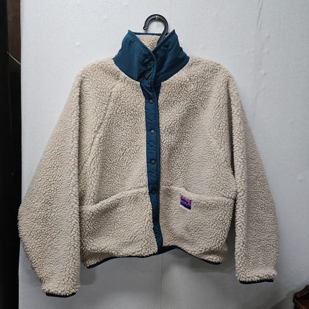 리버시블  플리스  자켓  free