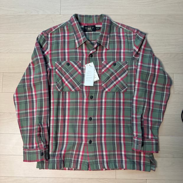 더블알엘 RRL 플란넬 셔츠