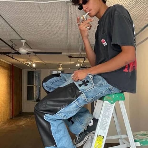 빈티지에 요즘 가장 잘 신는 그린 올스타 290