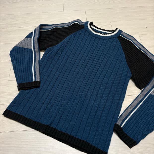 빈티지 스키 니트 맨즈 95사이즈