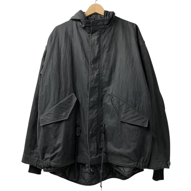 마카웨어 밀리터리 코튼나일론 자켓