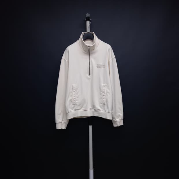 에피그램 남성 춘추동 하프집업 맨투맨 M L