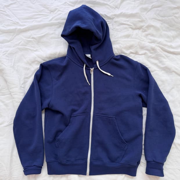 토마스모어 후드집업 네이비 xs