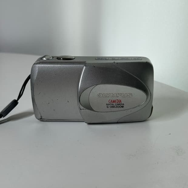 올림푸스 카메디아 c-350 줌 + XD카드 64기가