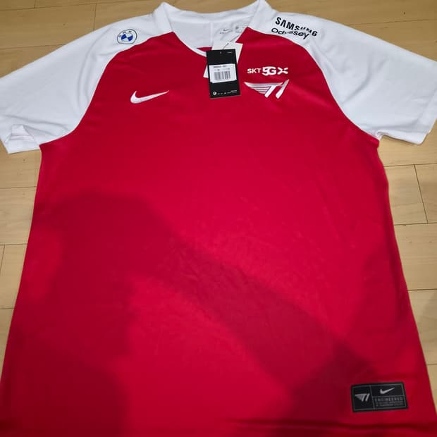 2021 나이키 T1 Faker 유니폼 3XL