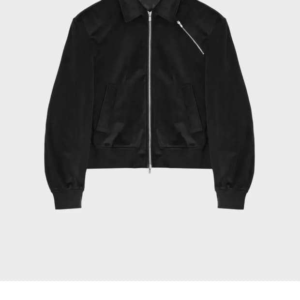 [M] 준느 J35 벨벳 자켓