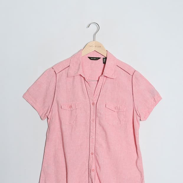 Eddie Bauer Linen Shirts