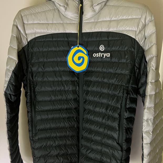 오스트리야 샙우드 경량다운자켓 (제이드컬러)