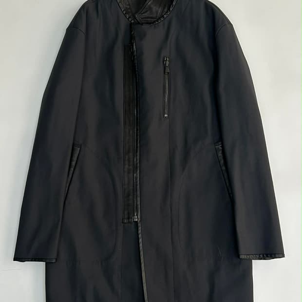 [100] 시스템 옴므 양가죽 집업 코트 자켓