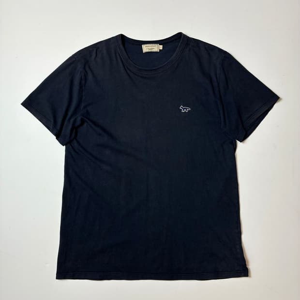 메종키츠네 로고 반팔 티셔츠 PN8992