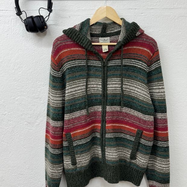 엘엘빈 후드집업