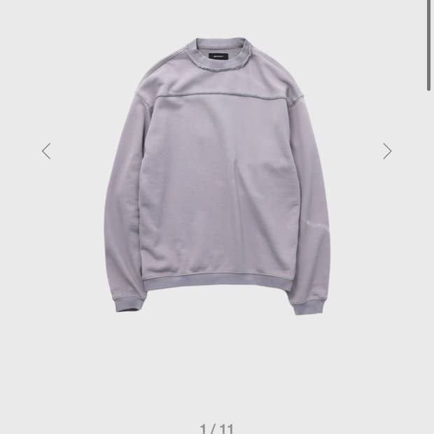 999휴머니티 맨투맨