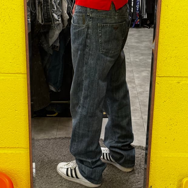 90s Armani Jeans denim pants