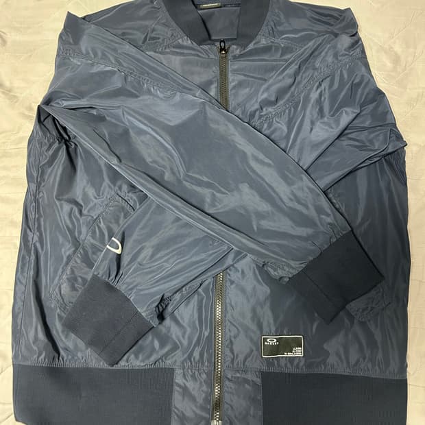 오클리 봄버자켓 네이비