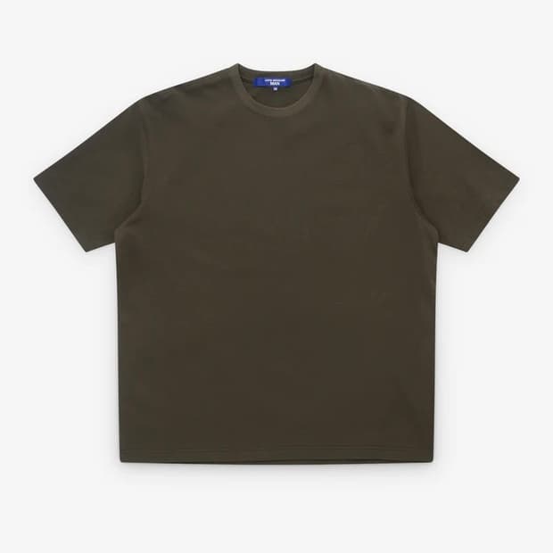 M 준야 와타나베 반팔 티셔츠 카키