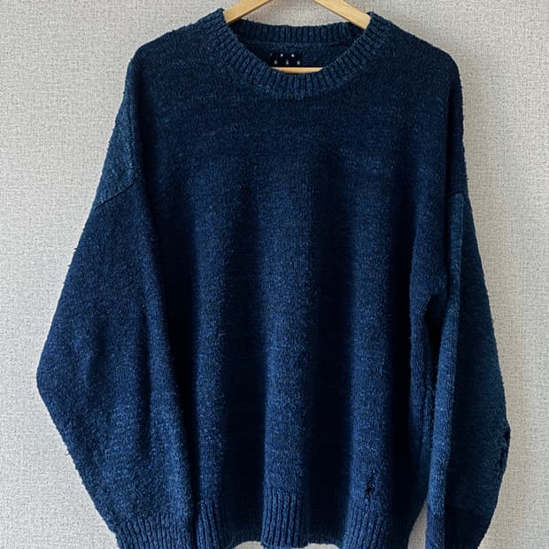 [3]Visvim I.C.T Amplus crew l/s knit.DK.