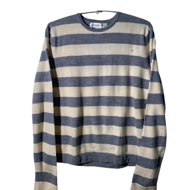 jones 울 스트라이프 니트