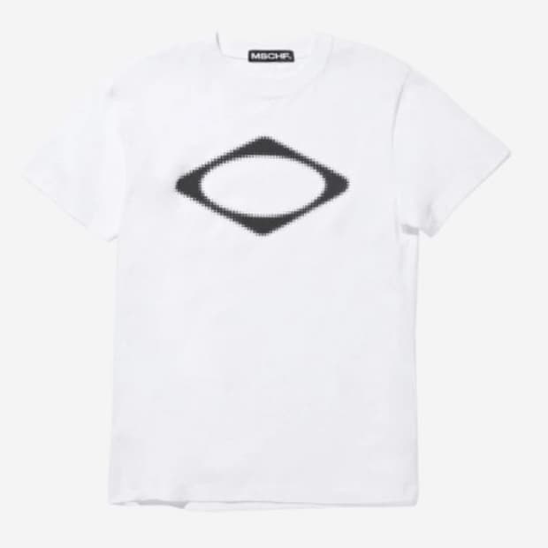 미스치프 롬버스 블러 반팔티 L